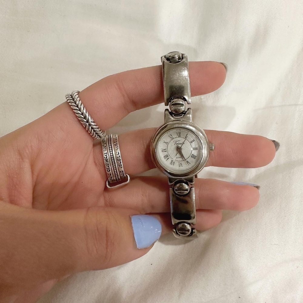 Versaille silver vintage watch